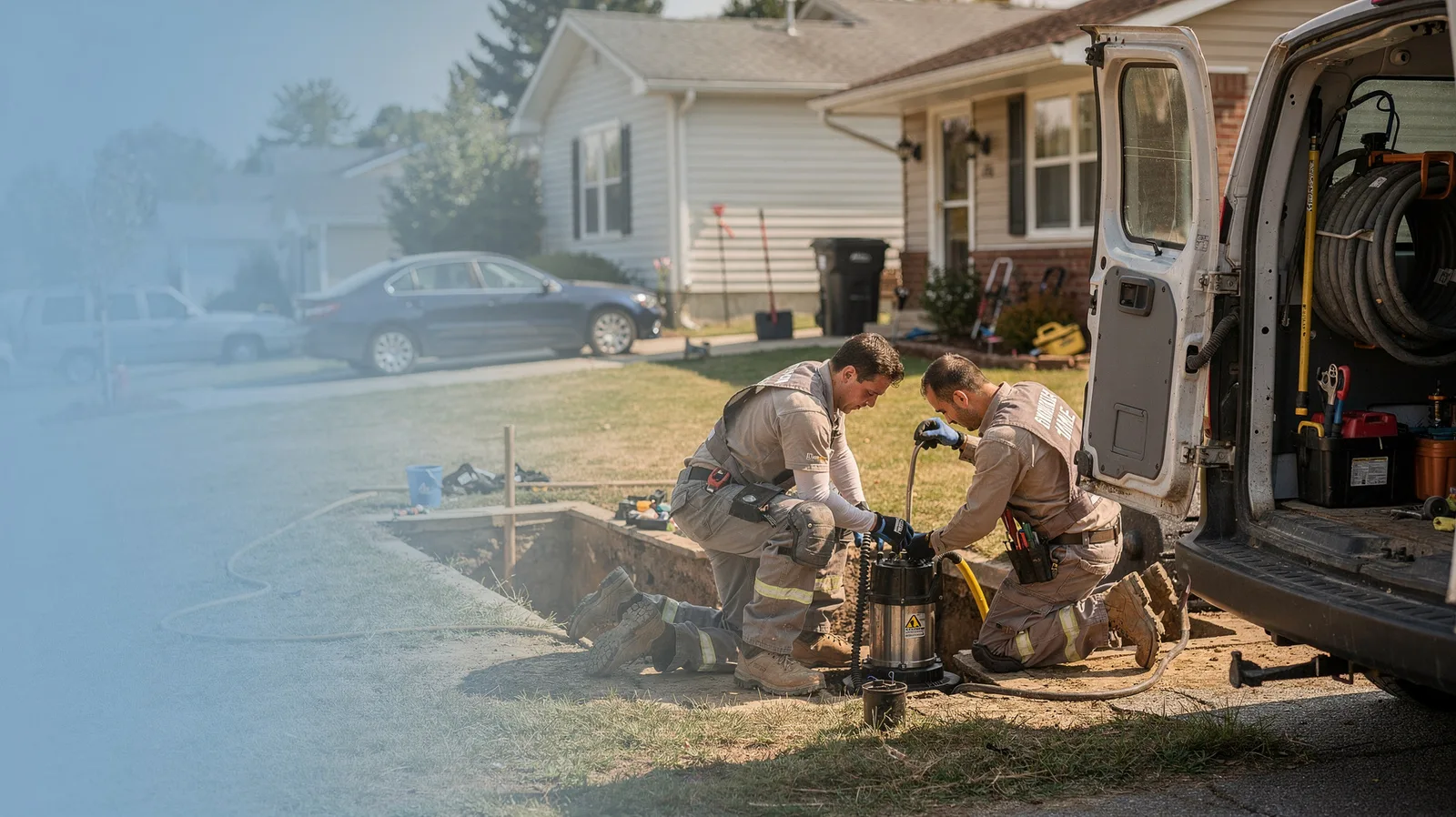 Sump Pump Installation in Hickman, TN near me